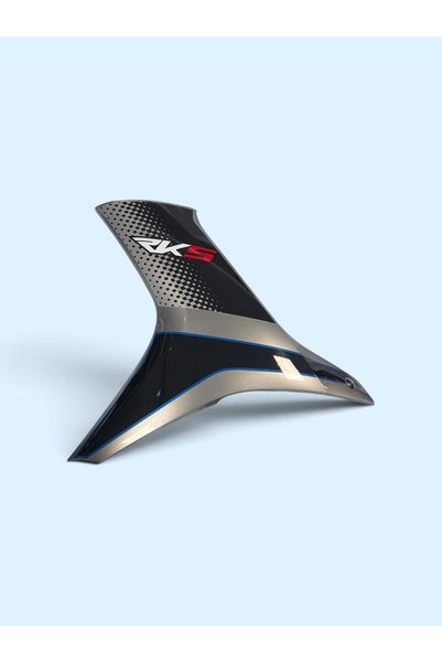 RKS SRK 125R İÇ DİZLİK SOL SİYAH MAVİ