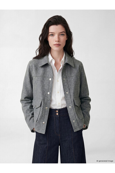 LC Waikiki Cachet Shirt Jacket for Women