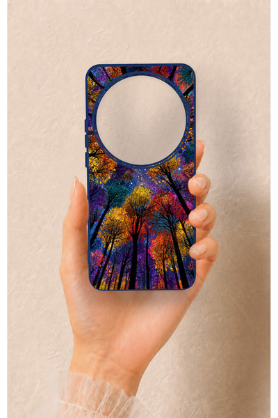 Vip Case Xiaomi Mi 15 Ultra Compatible Colorful Sky Pattern Silicone Case