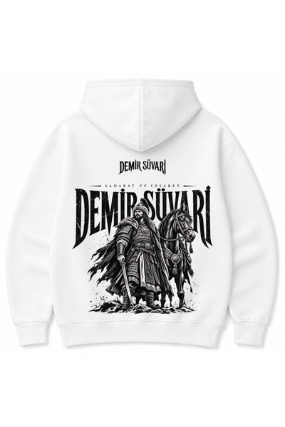 Rabona Fashion Φούτερ με σχέδιο Σιδερένιου Ιπποτικού Πολεμιστή, Αφοσίωση και ...