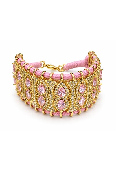 neslyaccessories Jewel sparkling string bracelet