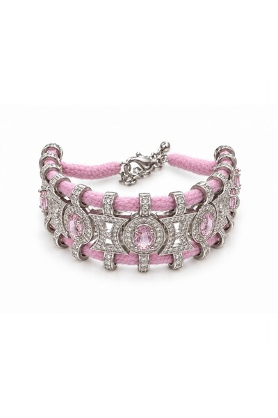 neslyaccessories Jewel sparkling string bracelet