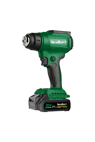 NEWBEAT CHG-21A Πιστόλι θερμού αέρα 2x2.0Ah 21V 523002