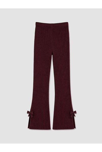 LC Waikiki Colanți Tricot Flare pentru Fată
