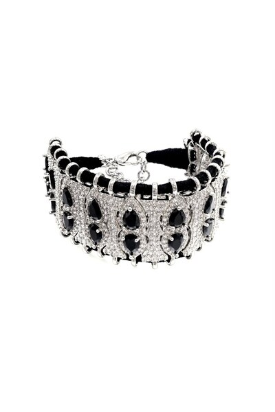 neslyaccessories Jewel sparkling string bracelet