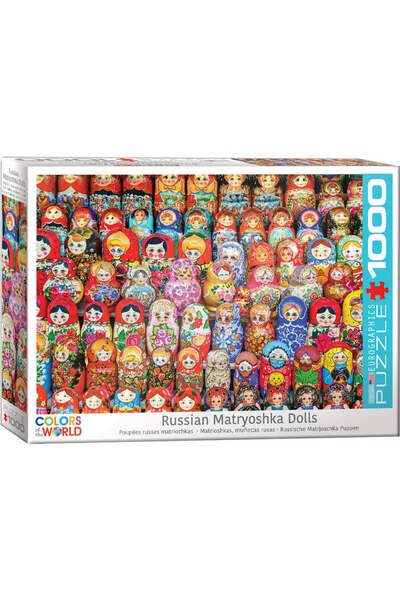 Eurographics Russian Matryoshka Dolls, 1000-Piece Jigsaw Puzzle