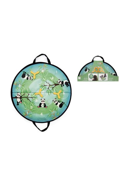 Scratch Disker Game Panda, Magnetic Disc Throwing Target Game, 60 cm Board wi...