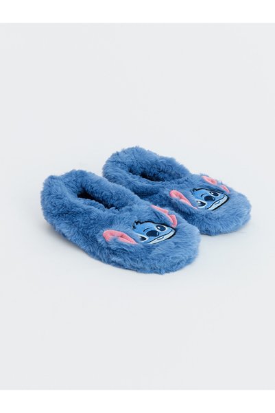 LC Waikiki Karışık Stitch Nakışlı Çocuk Ev Çorabı