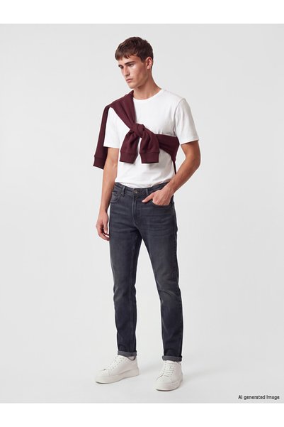 LC Waikiki Blugi Slim Fit Bărbați 750