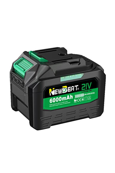 NEWBEAT Μπαταρία 21V 6.0Ah 101020