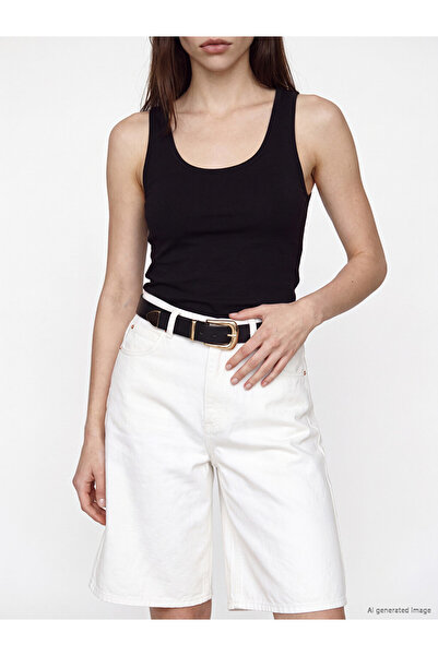 LC Waikiki Women's Eco- Leather Belt