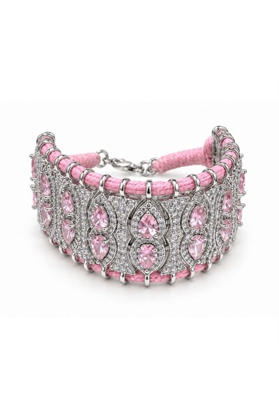 neslyaccessories Jewel sparkling string bracelet