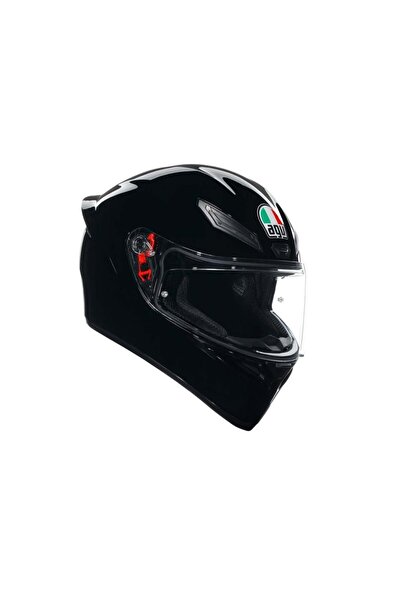 K1S PARLAK SİYAH KASK (XL)