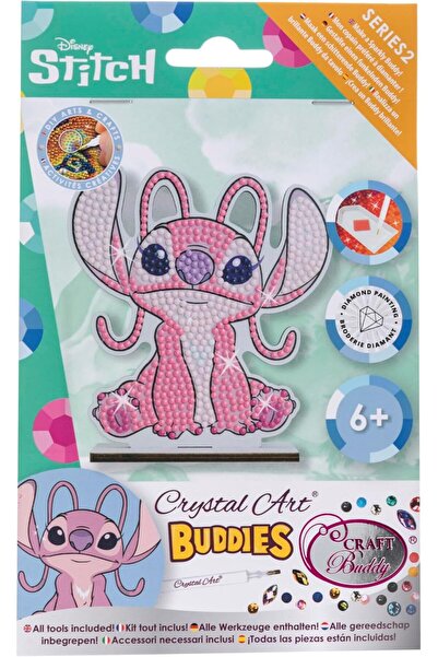 Craft Buddy Disney Angel Crystal Art Buddy Kit