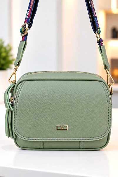 Vona Bags حقيبة كتف نسائية بحزام متقاطع V136
