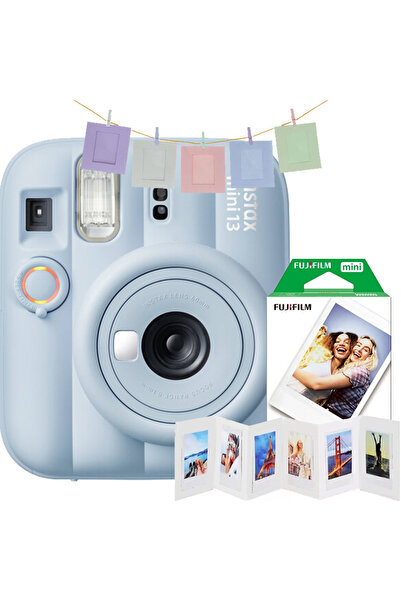 Fujifilm instax mini 13 Комплект с филм за 10 снимки, банер, картичка и рамка