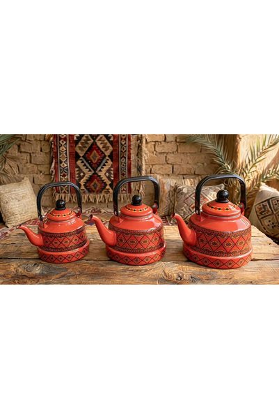 Generic Brand طقم ابريق شاهي تراثي