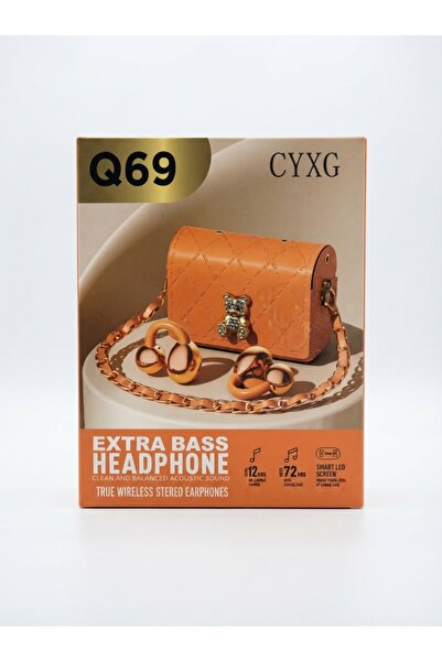 Generic CYXG Q69 True Wireless Stereo Earphones,