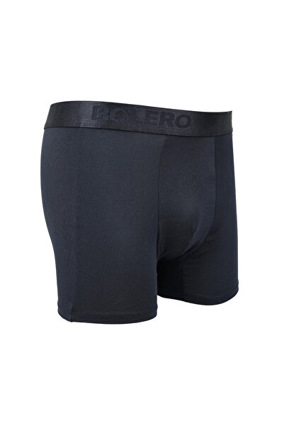 Bolero Men's White Premium Micromodal Boxer, 90% Micromodal and 10% Elastane