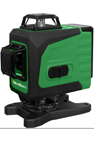 NEWBEAT LL-16B Αλφάδι laser πράσινης δέσμης 4x360 2x3.6Ah 3.6V 225012
