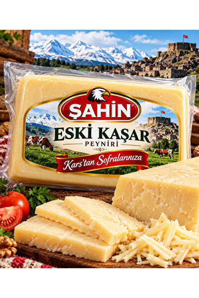 ESKİ KAŞAR (KARS KAŞARI 1KG)