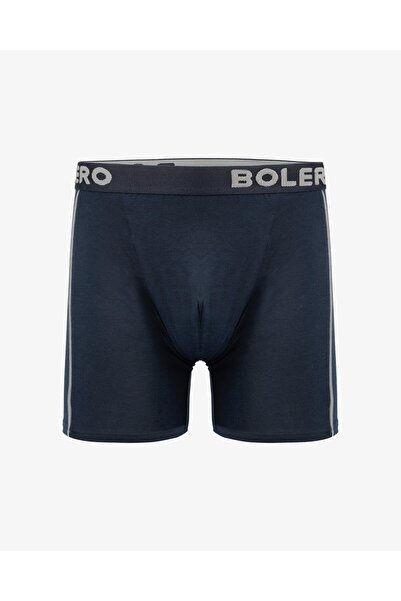 Bolero Men's White Long-Leg Boxers, Plus Size Men's Boxers