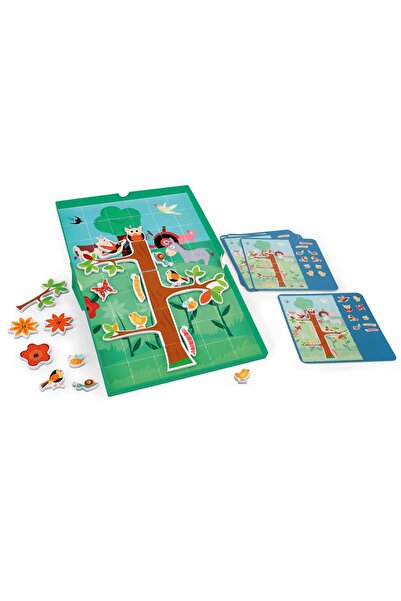 Scratch EduLogic Farm Fun, Magnetic Logic Game with 20 Challenge Cards
