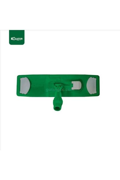 GATOR Flat Mop Frame with Tab System | 40 cm | Green