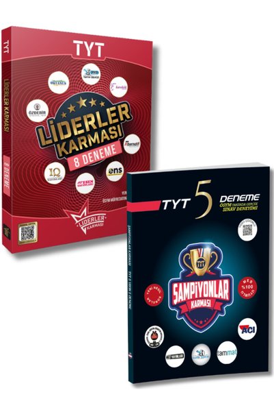 Şampiyonlar Karması TYT 13 Genel Deneme Sınavı Liderler Karması