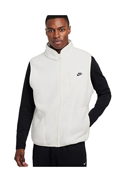 Nike Giyim Erkek Yelek M Nk Club Ssnl Winterized Vest Erkek Peluş Yelek
