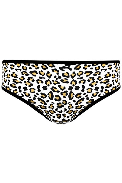 Bolero Slip din bumbac cu buline și flori, 3 piese, pentru femei