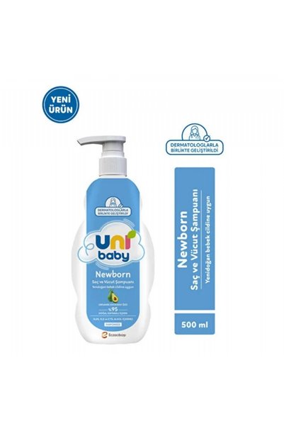 Uni Baby 500 Ml Şampuan Yenidoğan