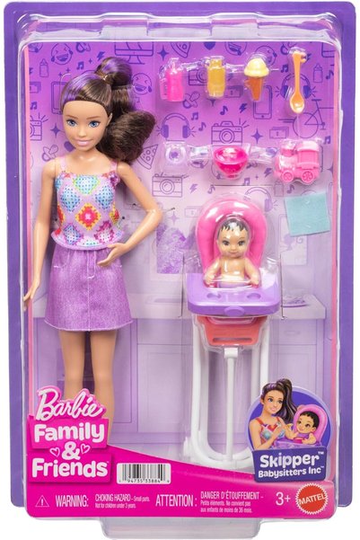 Barbie Skipper Babysitters Inc. Playset with Doll