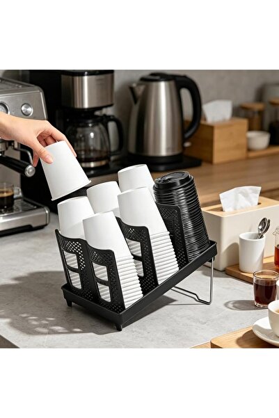 GENERAL Coffee Cup Holder,Adjustable Paper Cup Stand
