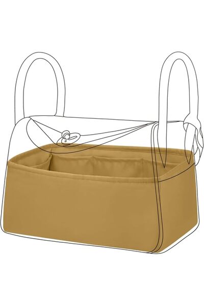 GENERAL Dji Z Case Organizer, Silk Handbag Organizer, Bag-In-A-Bag, Fits Lind...
