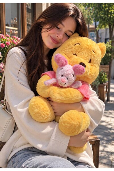 SHAMİRA Winnie pooh ve piglet sevimli peluş 40 cm