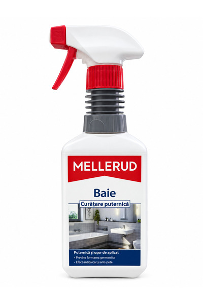 MELLERUD Spray pentru curățarea băii – curățare puternică