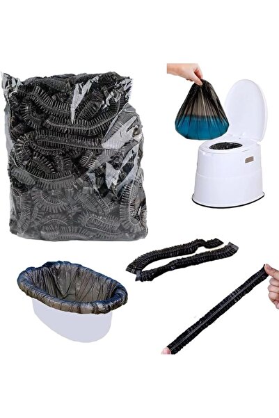 Yelajoy Potty Chair Liners with Elastic, Portable Potty Training Bags, Dispos...