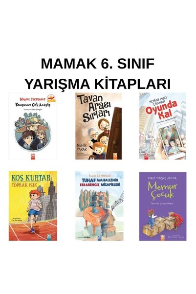 Altın Kitaplar ALTIN YAYINLARI     MAMAK 6. SINIF KİTAP OKUMA YARIŞMASI - BİR...