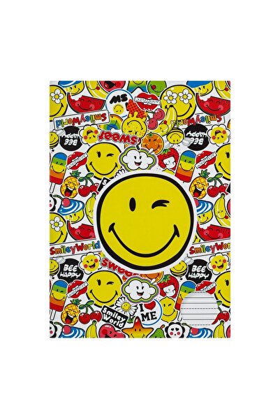 DD SHOP Caiet A5 de Tip 2 cu Model Emoji - 40F - Caiete, Produse Scoala