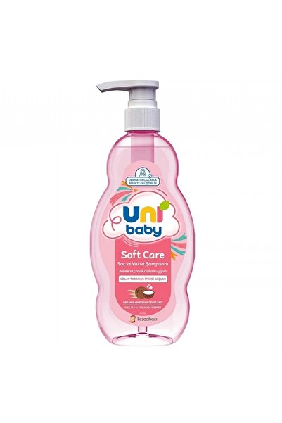 Uni Baby 700 ml Shampoo with Coconut Oil