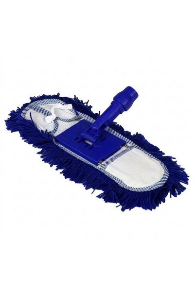 GATOR Dust Control Mop | Fringe Mop Head with Holder | Dry Dusting Floor Mop ...