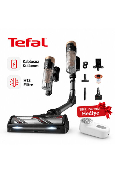 TEFAL TY9B74WO X-Force Flex 14.80 Animal Care 240 Air Watt Tiftik Makinesi he...