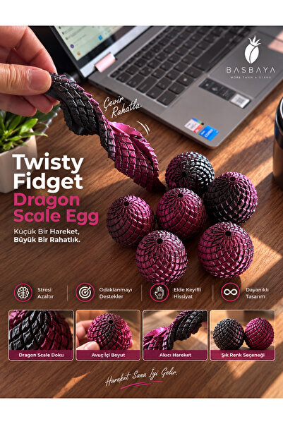 Twisty Dragon Egg – Eklemli Ejderha Yumurtası