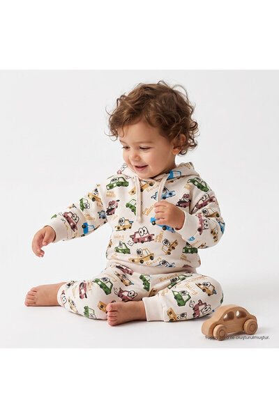 ebebek Hello Baby HelloBaby Car Smile Eşofman Takımı