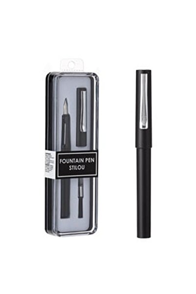 DD SHOP Stilou Negru cu Cerneala - Set, Produse Scoala