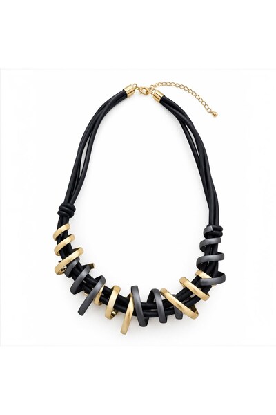 neslyaccessories Statement necklaces | chunky form