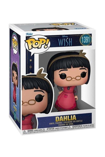 Generic Funko Pop! Disney: Wish Dahlia Vinyl Figure