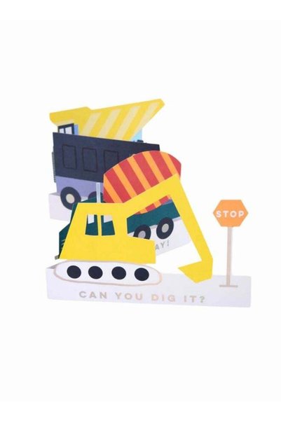 Generic Construction Concertina Card
