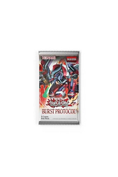 Generic Yu-Gi-Oh! TCG: Burst Protocol Booster pack